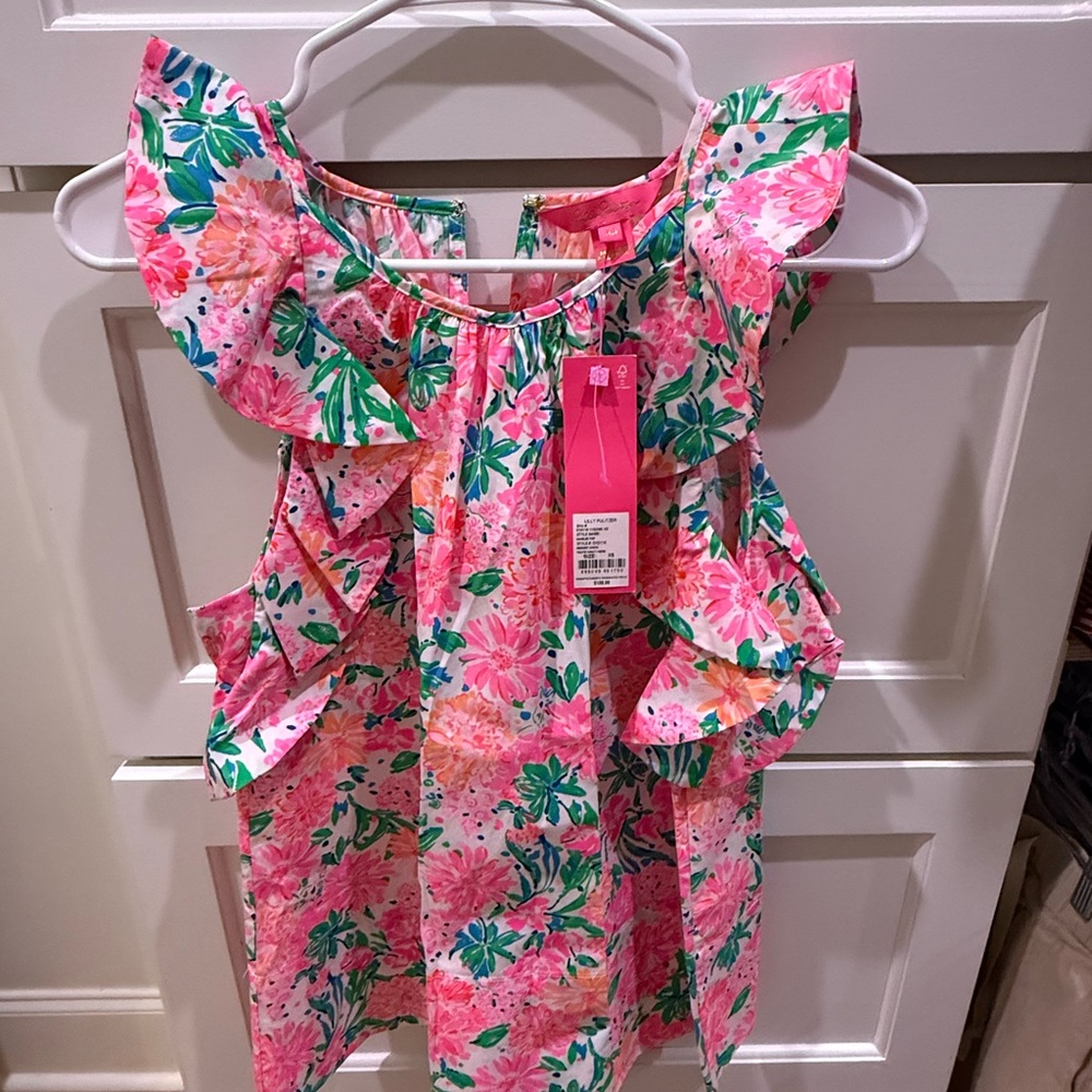Lily Pulitzer Marlee Top NWT